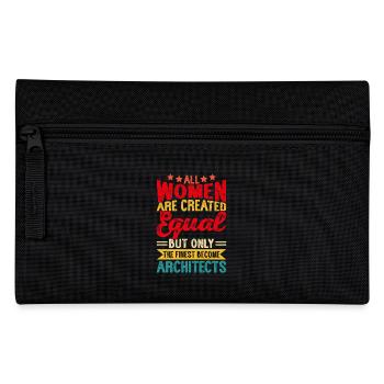 Architekt - Federtasche - Schwarz - Vorne