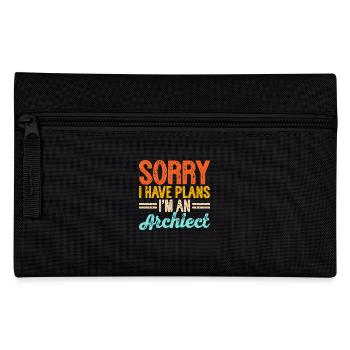Architecte - Trousse - noir - Devant