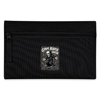 Skateboard Sensenmann – Style Grim Reaper - Trousse - noir - Devant