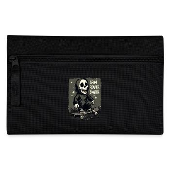 Skateboard Sensenmann – Style Grim Reaper - Trousse - noir - Devant