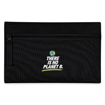 Earth day There Is No Planet B - Federtasche - Schwarz - Vorne
