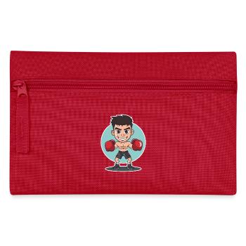 Look de boxeur BD - Trousse - rouge - Devant