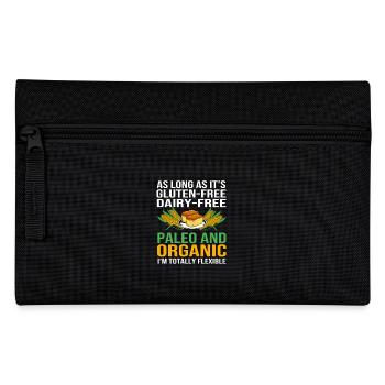 Glutenfrei Gluten - Federtasche - Schwarz - Vorne