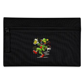 Leprechaun Mode Activates St. Patrick's Day - Pencil Case - black - Front