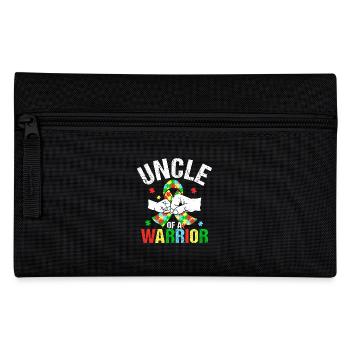 Onkel eines Kriegers - Federtasche - Schwarz - Vorne