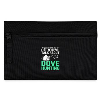 Chasse aux pigeons Chasse aux chasseurs - Trousse - noir - Devant