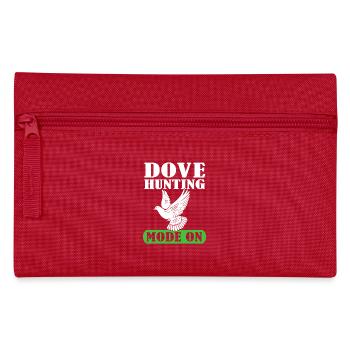 Chasse au pigeon Chasseur Chasse au pigeon - Trousse - rouge - Devant