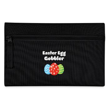 Ostereier-Gobbler - Federtasche - Schwarz - Vorne