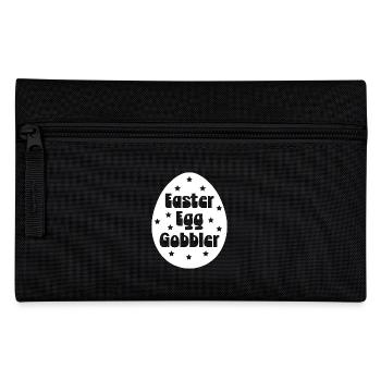 Ostereier-Gobbler - Federtasche - Schwarz - Vorne