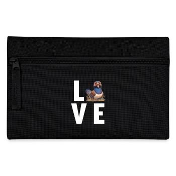 Pheasants Pheasant - Pencil Case - black - Front