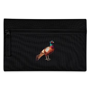 Pheasants Pheasant - Pencil Case - black - Front