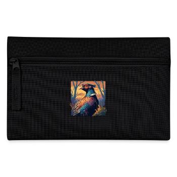 Pheasants Pheasant - Pencil Case - black - Front