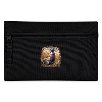 Pheasants Pheasant - Pencil Case - black - Front