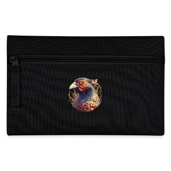 Pheasants Pheasant - Pencil Case - black - Front