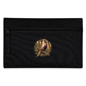 Pheasants Pheasant - Pencil Case - black - Front