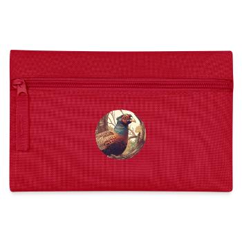 Pheasants Pheasant - Pencil Case - red - Front