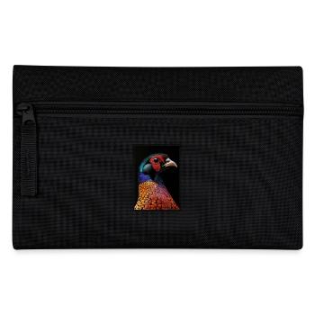 Pheasants Pheasant - Pencil Case - black - Front