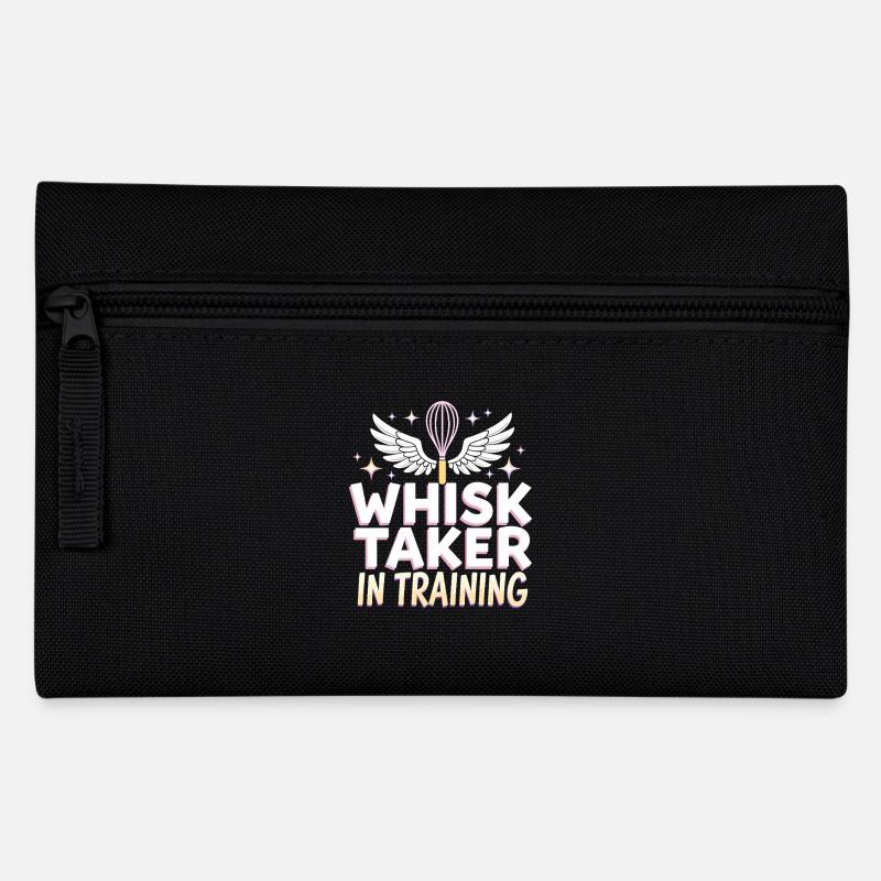 Junior Baking Candidate Young Chef Baking - Pencil Case - black