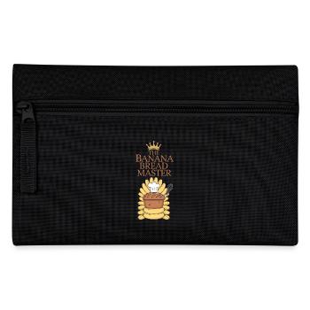 Banana Bread Lover Baking Enthusiast Cozy - Pencil Case - black - Front