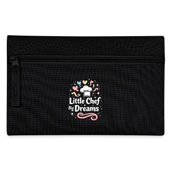 Candidat Junior en Boulangerie Jeune Chef Boulangerie - Trousse - noir - Devant