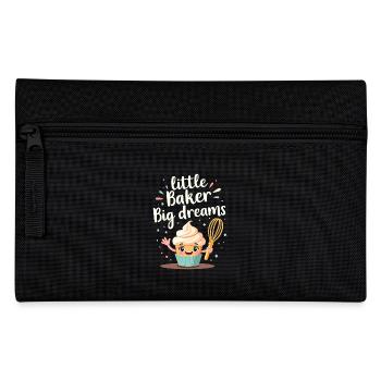Candidat Junior en Boulangerie Jeune Chef Boulangerie - Trousse - noir - Devant