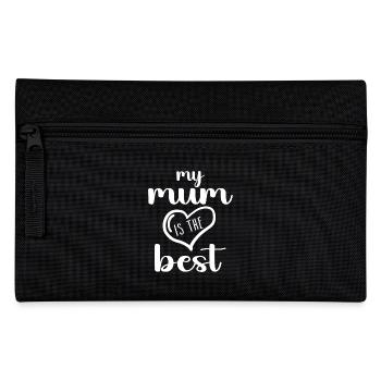 Ma mère est la meilleure - Trousse - noir - Devant