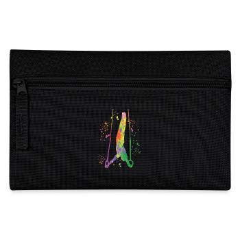 Artistic Gymnastics Rings Artistic Gymnastics - Pencil Case - black - Front