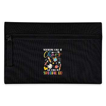 Que quelqu’un appelle ça le chaos, c’est nous qui l’appelons - Trousse - noir - Devant