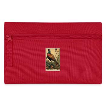 Pheasants Pheasant - Pencil Case - red - Front