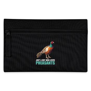 Pheasants Pheasant - Pencil Case - black - Front