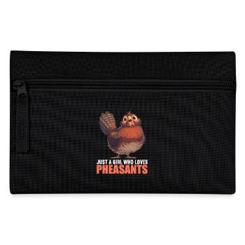 Pheasants Pheasant - Pencil Case - black - Front