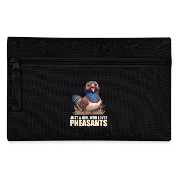 Pheasants Pheasant - Pencil Case - black - Front