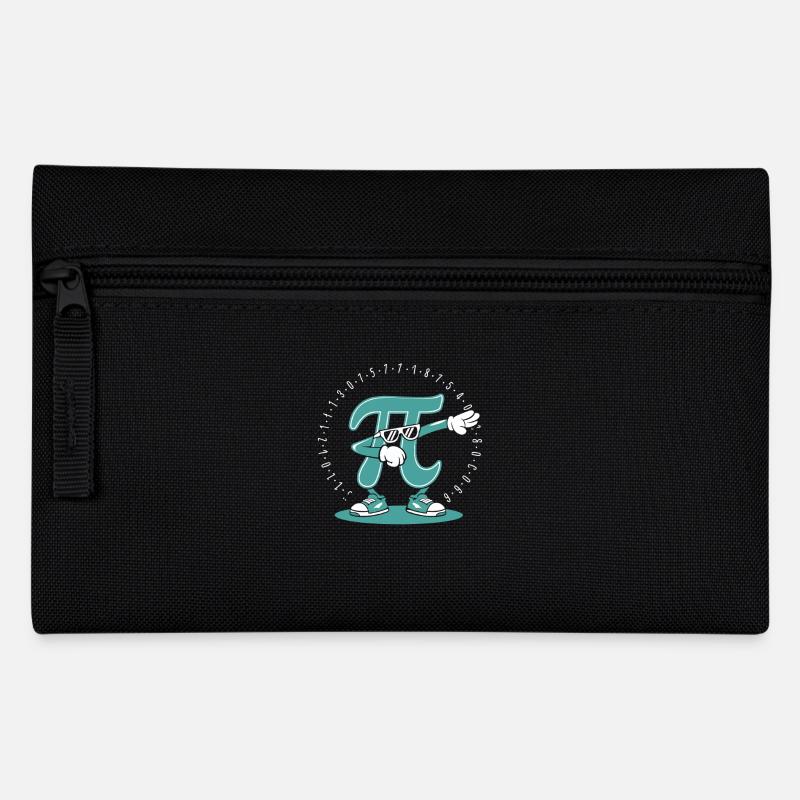 Pi Mathe - Federtasche - Schwarz