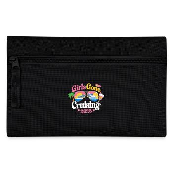 Girls Gone Cruising 2025 Fun Cruise - Pencil Case - black - Front