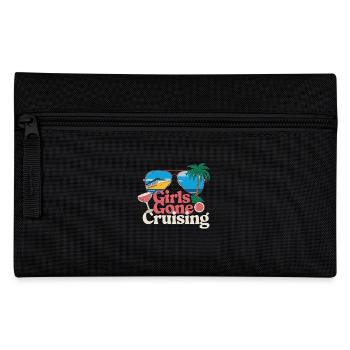Filles Gone Cruising Lunettes de soleil Palm Tree Cruise - Trousse - noir - Devant