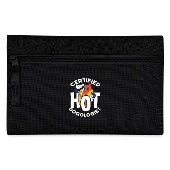 Amateur de hot-dogs certifié - Trousse - noir - Devant