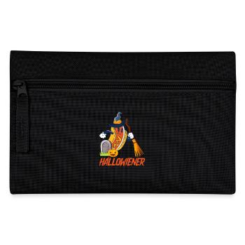 Hallowiener Hot Dog Lover Fun - Pencil Case - black - Front