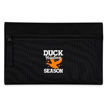 Chasse au canard Chasse au canard Chasseur - Trousse - noir - Devant