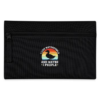 Chasse au canard Chasseur Chasse au canard - Trousse - noir - Devant