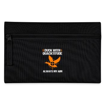 Chasse au canard Chasseur Chasse au canard - Trousse - noir - Devant