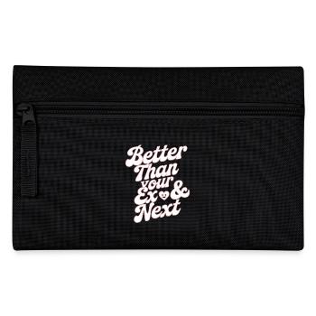 Better Than Your Ex & Next Trennung Single Party - Federtasche - Schwarz - Vorne