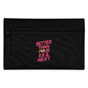 Better Than Your Ex & Next Trennung Single Party - Federtasche - Schwarz - Vorne