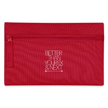 Better Than Your Ex & Next Trennung Single Party - Federtasche - Rot - Vorne