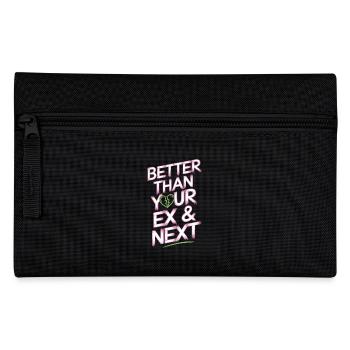 Better Than Your Ex & Next Trennung Single Party - Federtasche - Schwarz - Vorne