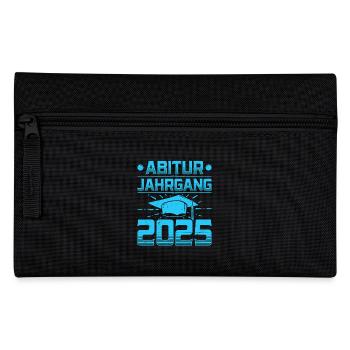 ABITUR JAHRGANG 2025 Abi Geschafft Lustiges - Federtasche - Schwarz - Vorne