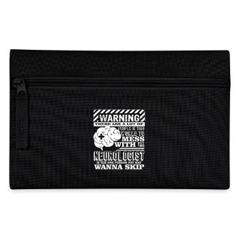 Neurologist Don't Mess With Neurologist - Pencil Case - black - Front