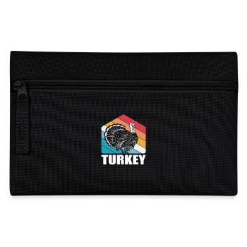 Chasse à la dinde Chasse à la dinde Thanksgiving - Trousse - noir - Devant