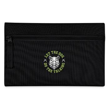 Chasse au cochon Chasseur Chasse au sanglier - Trousse - noir - Devant