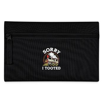 Model Railway Model Making Model Maker - Pencil Case - black - Front