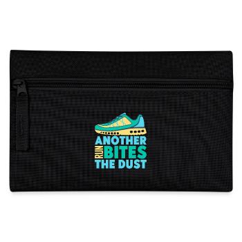Courir une autre course mord le marathonien - Trousse - noir - Devant